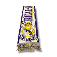 Real Madrid Vintage Football Scarf - Football Finery - FF203738