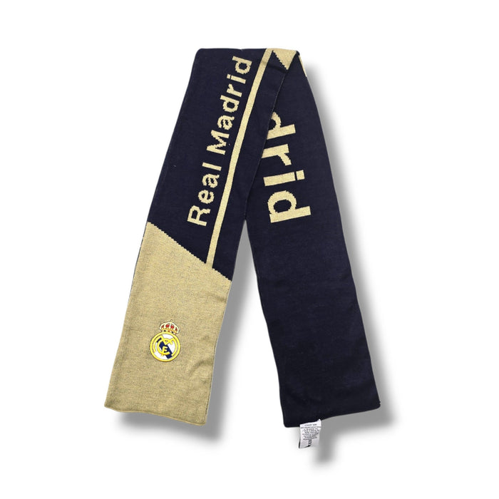 Real Madrid Vintage Football Scarf - Football Finery - FFS194