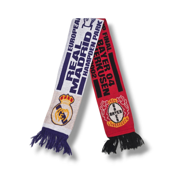 Real Madrid Vintage Football Scarf x Bayer Leverkusen - Football Finery - FFS210