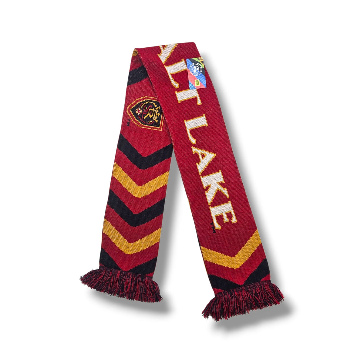 Real Salt Lake Vintage Football Scarf - Football Finery - FFS143