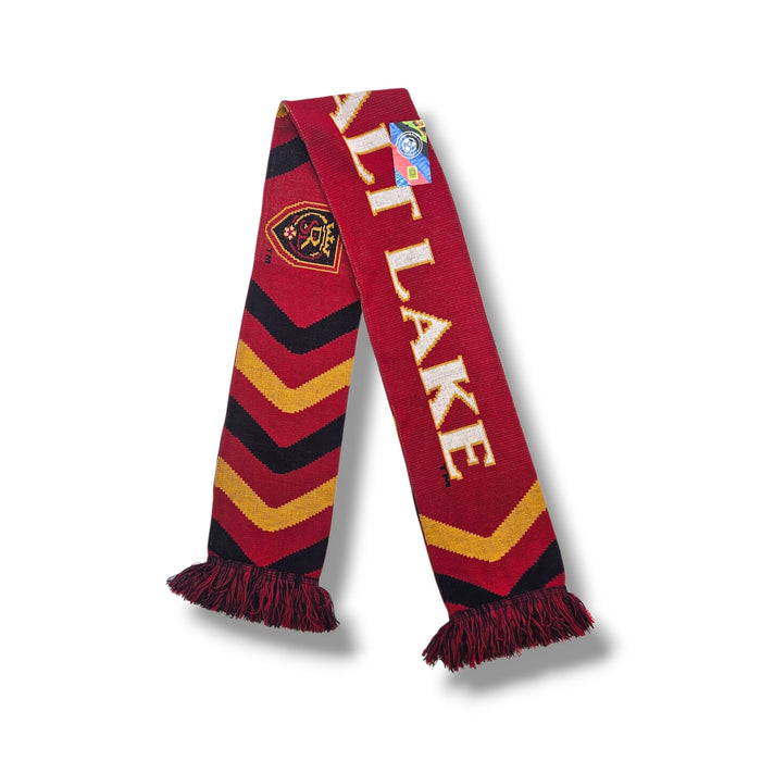 Real Salt Lake Vintage Football Scarf - Football Finery - FFS143