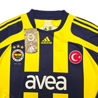 2007/08 Fenerbahce Home Football Shirt (M) Adidas #3 R. Carlos (BNWTs)