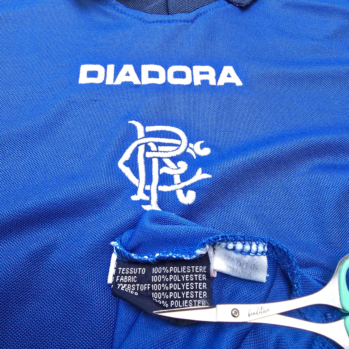 2004/05 Glasgow Rangers Training Shirt (2XL) Diadora