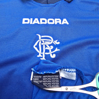 2004/05 Glasgow Rangers Training Shirt (2XL) Diadora