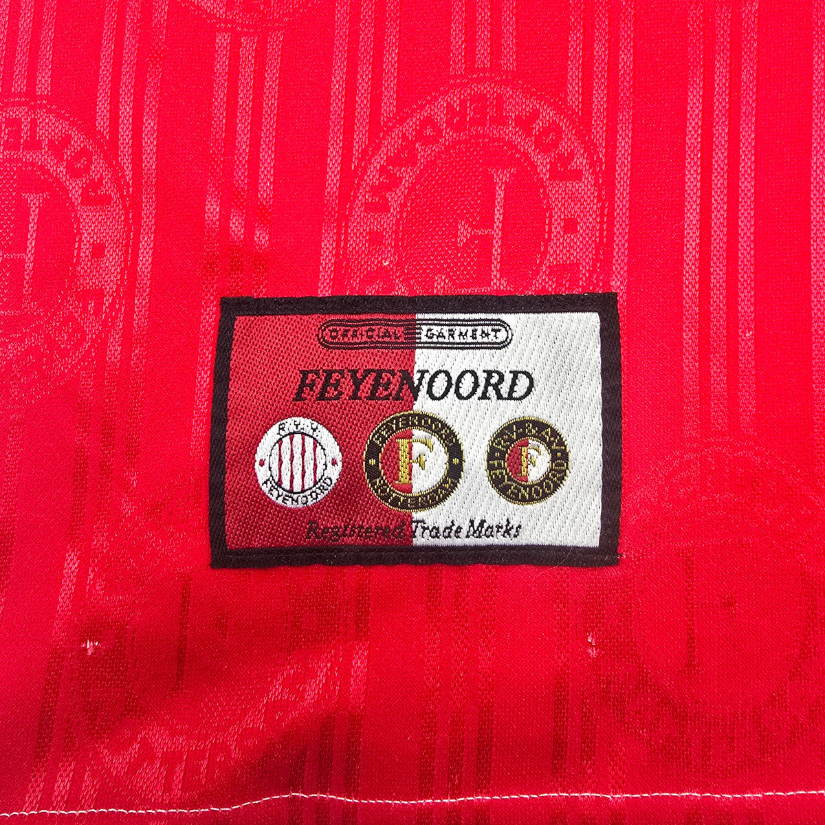1996/97 Feyenoord Home Football Shirt (M) Adidas