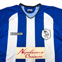 2003/05 Sheffield Wednesday Home Football Shirt (XL) Diadora