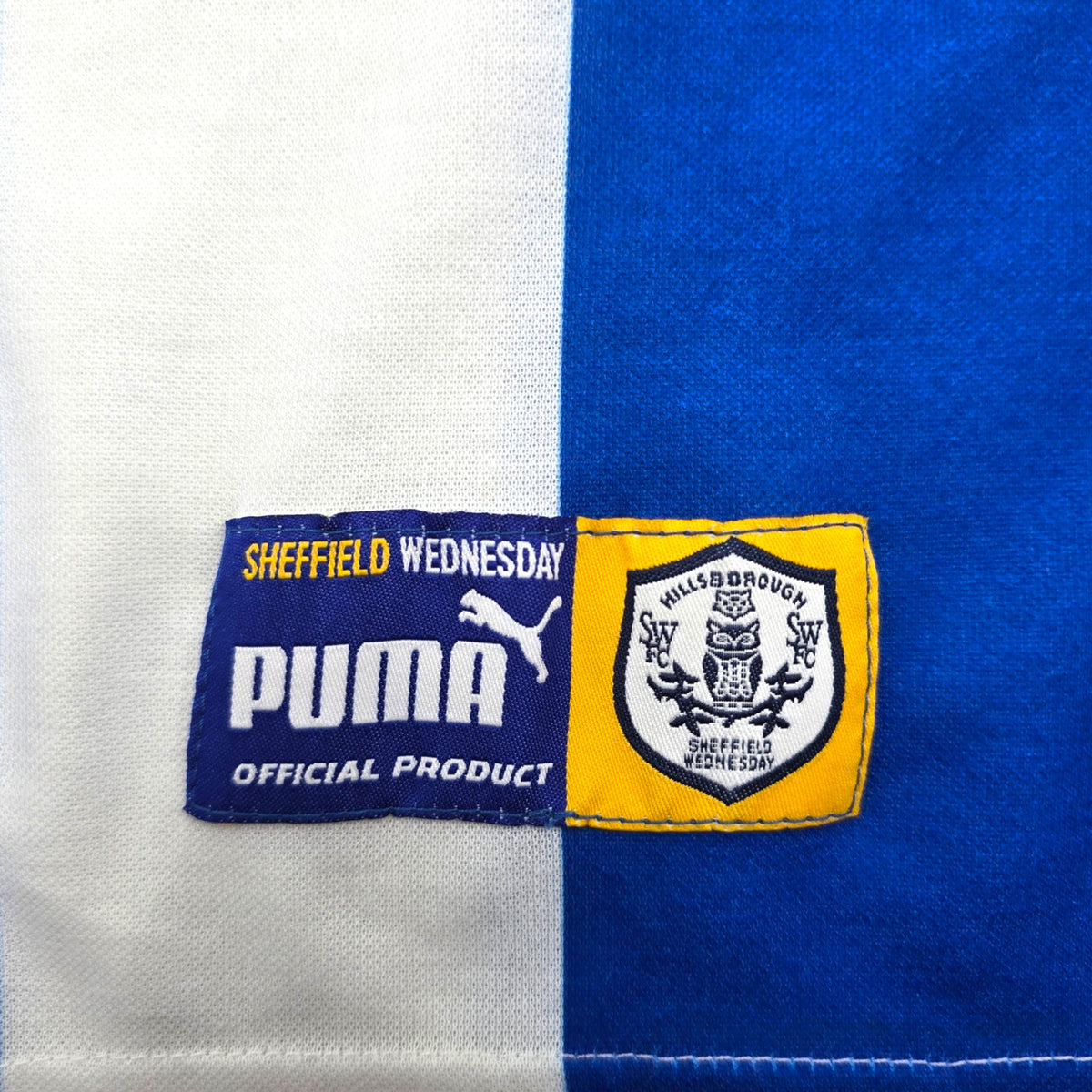 1997/99 Sheffield Wednesday Home Football Shirt (L) Puma