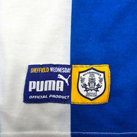 1997/99 Sheffield Wednesday Home Football Shirt (L) Puma