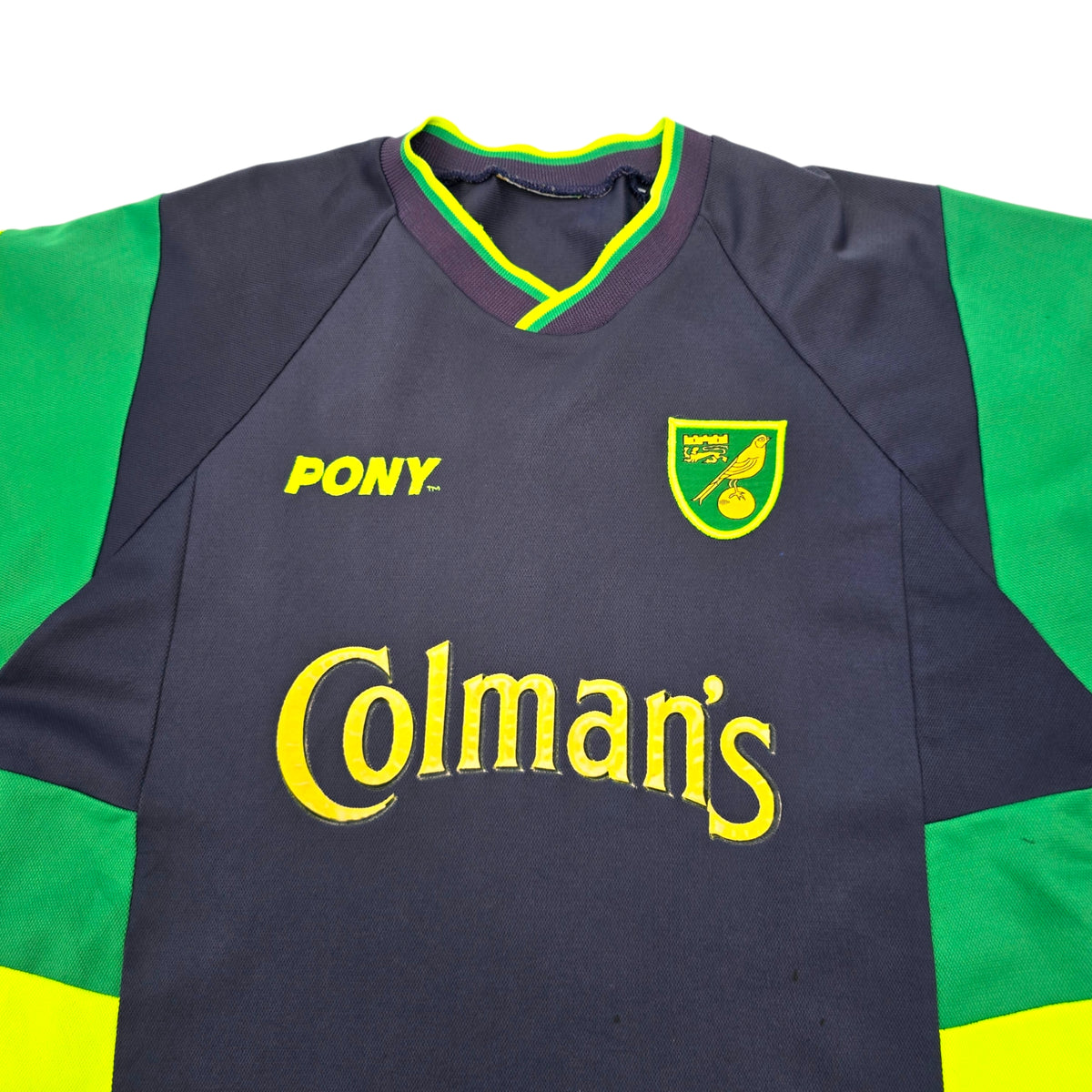 1997/99 Norwich City Third Football Shirt (L) PONY