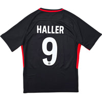 2017/18 Eintracht Frankfurt Away Football Shirt (M) Nike #9 Haller