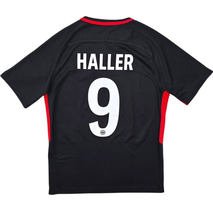 2017/18 Eintracht Frankfurt Away Football Shirt (M) Nike #9 Haller