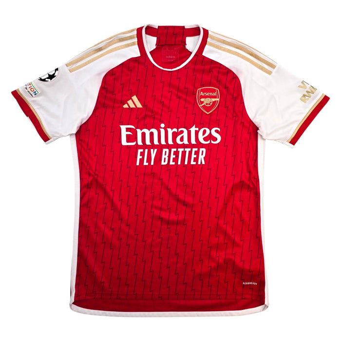 2023/24 Arsenal Home Football Shirt (L) Adidas #11 Martinelli