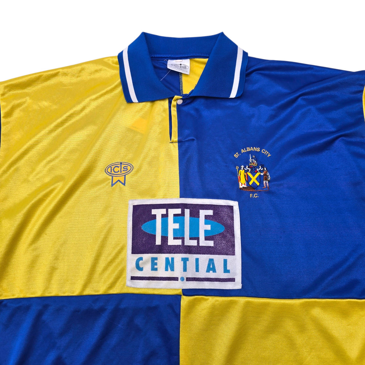 1990s St Albans City Home Football Shirt (2XL) Icis