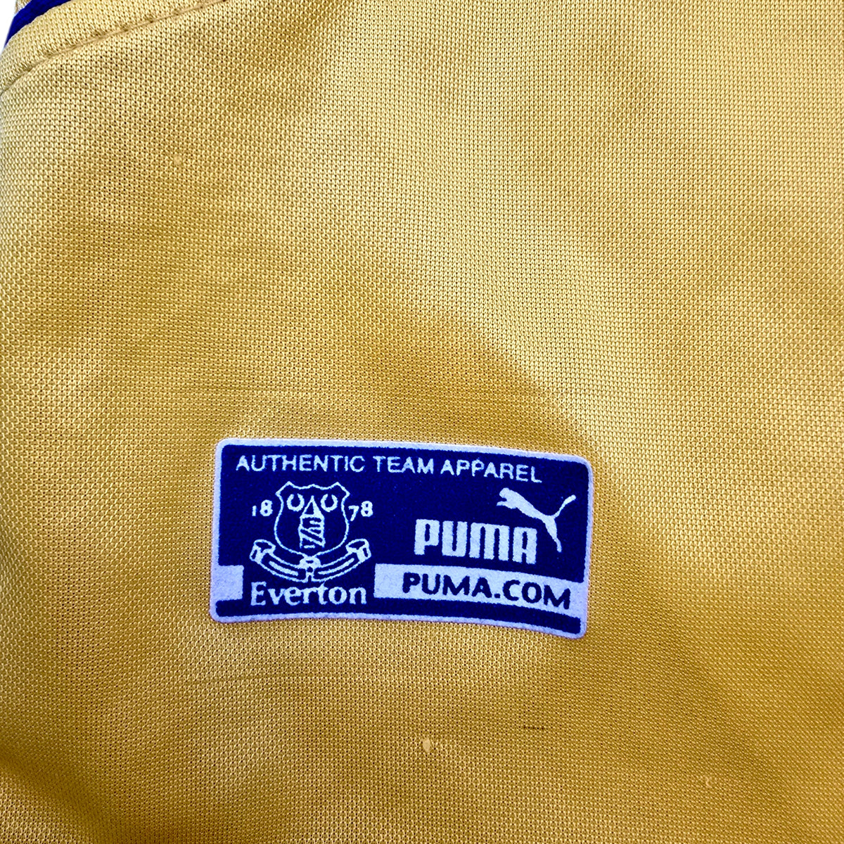 2000/01 Everton Away Football Shirt (L) Puma