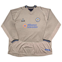 2004/05 Leicester City Away Football Shirt (3XL) Le Coq Sportif (120 Years)