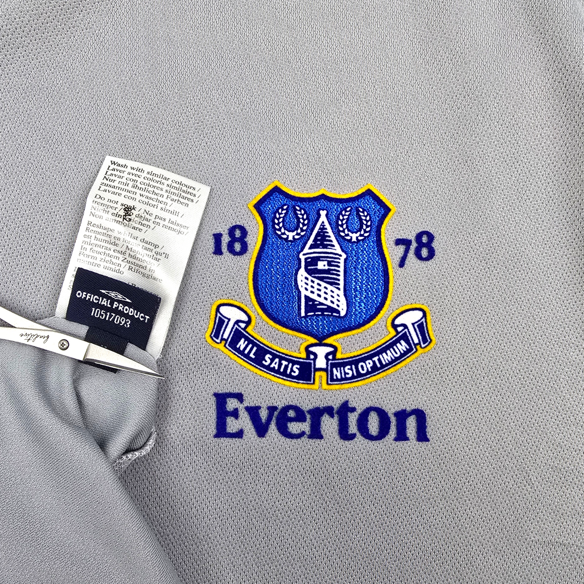 2005/06 Everton Away Football Shirt (XL) Umbro #8 Beattie