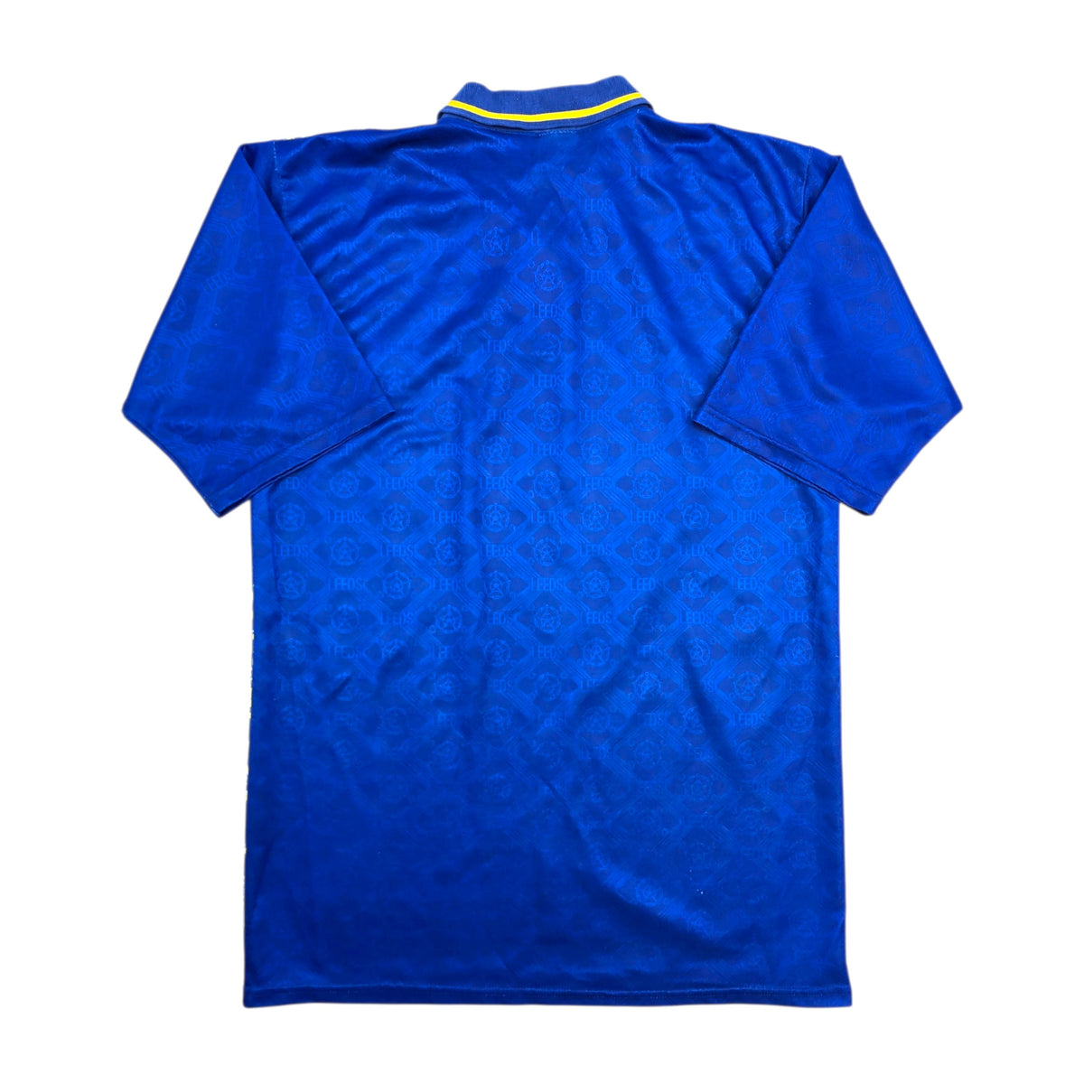 1992/93 Leeds United Away Football Shirt (M) Admiral