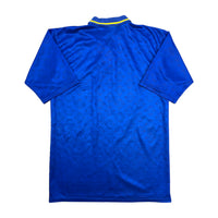 1992/93 Leeds United Away Football Shirt (M) Admiral