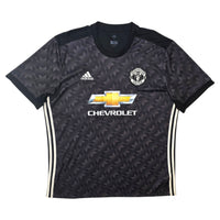 2021/22 Manchester United Away Football Shirt (XL) Adidas #18 B.Fernandes