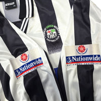 2005/06 Forest Green Rovers Home Football Shirt (2XL) Errea #22 Gilroy (Matchworn)