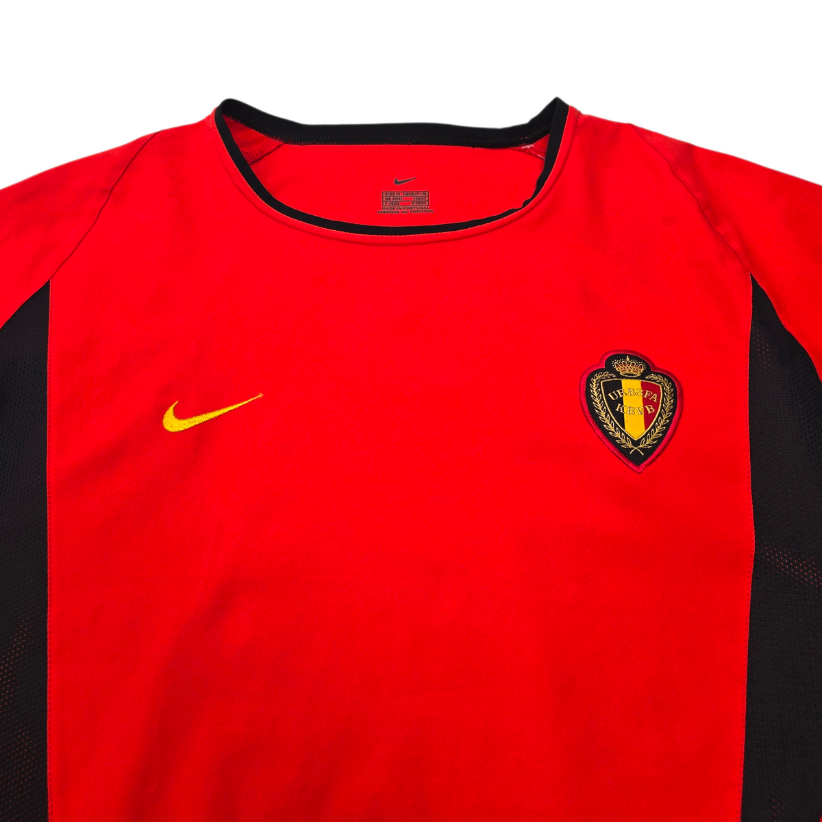 2002/04 Belgium Home Football Shirt (M) Nike