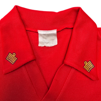 1976/79 Wales Home Football Shirt (S) Admiral