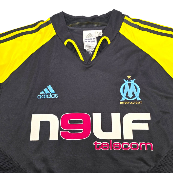 2004/05 Olympique Marseille Third Football Shirt (L) Adidas