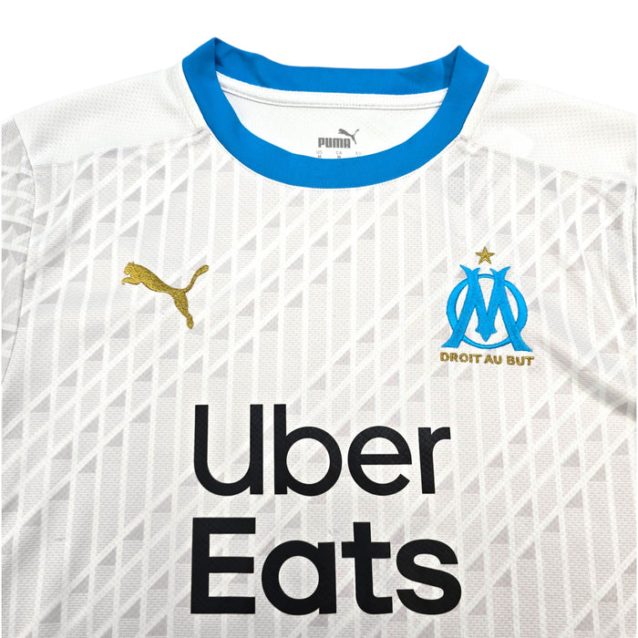 2020/21 Olympique Marseille Home Football Shirt (M) Puma