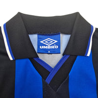 1997/98 Inter Milan Home Football Shirt (M) Umbro | Campus