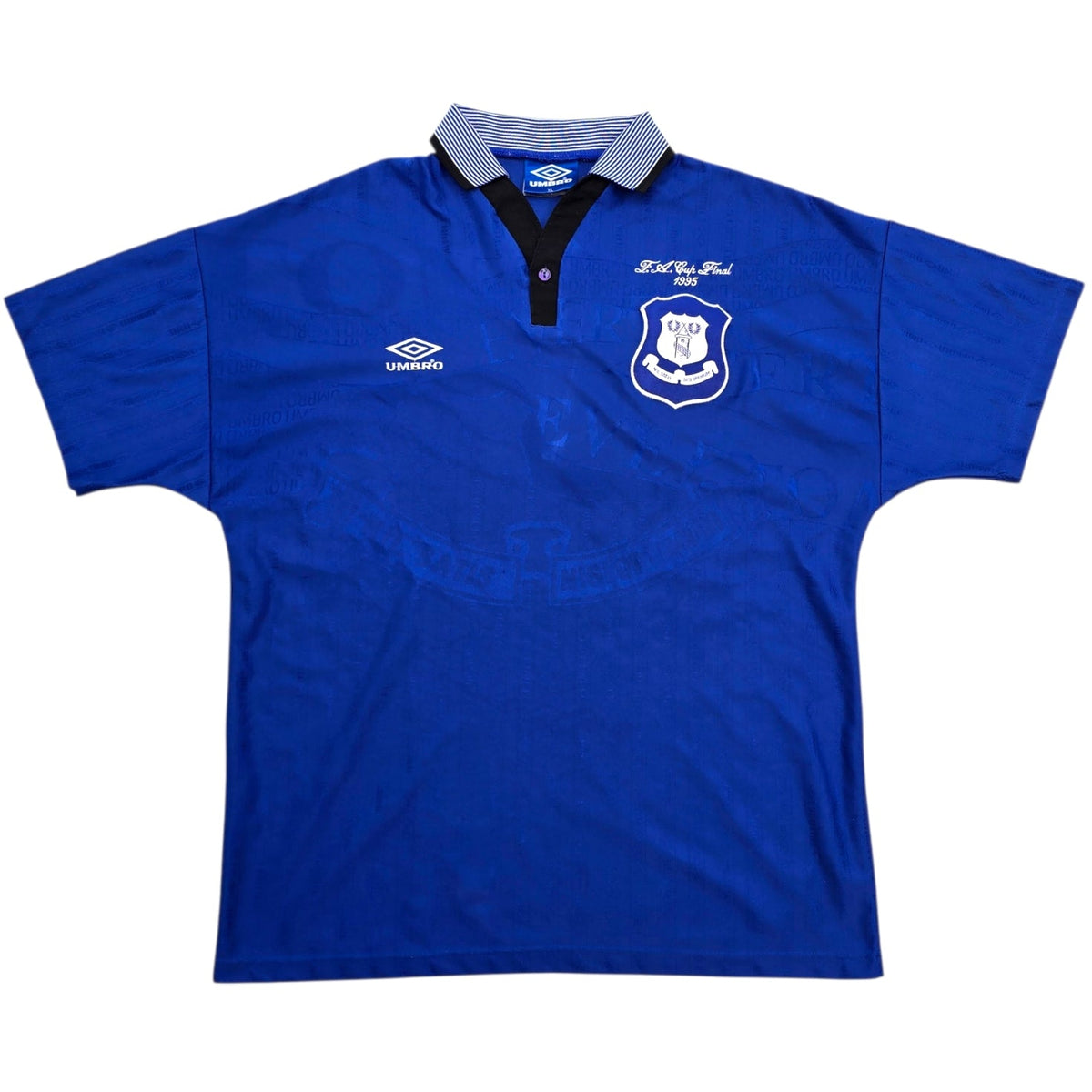 1995/97 Everton Home Football Shirt (XL) Umbro