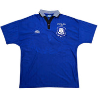 1995/97 Everton Home Football Shirt (XL) Umbro