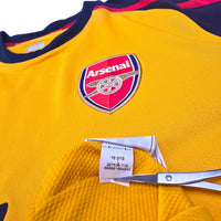 2008/09 Arsenal Away Football Shirt (L) Nike #23 Arshavin