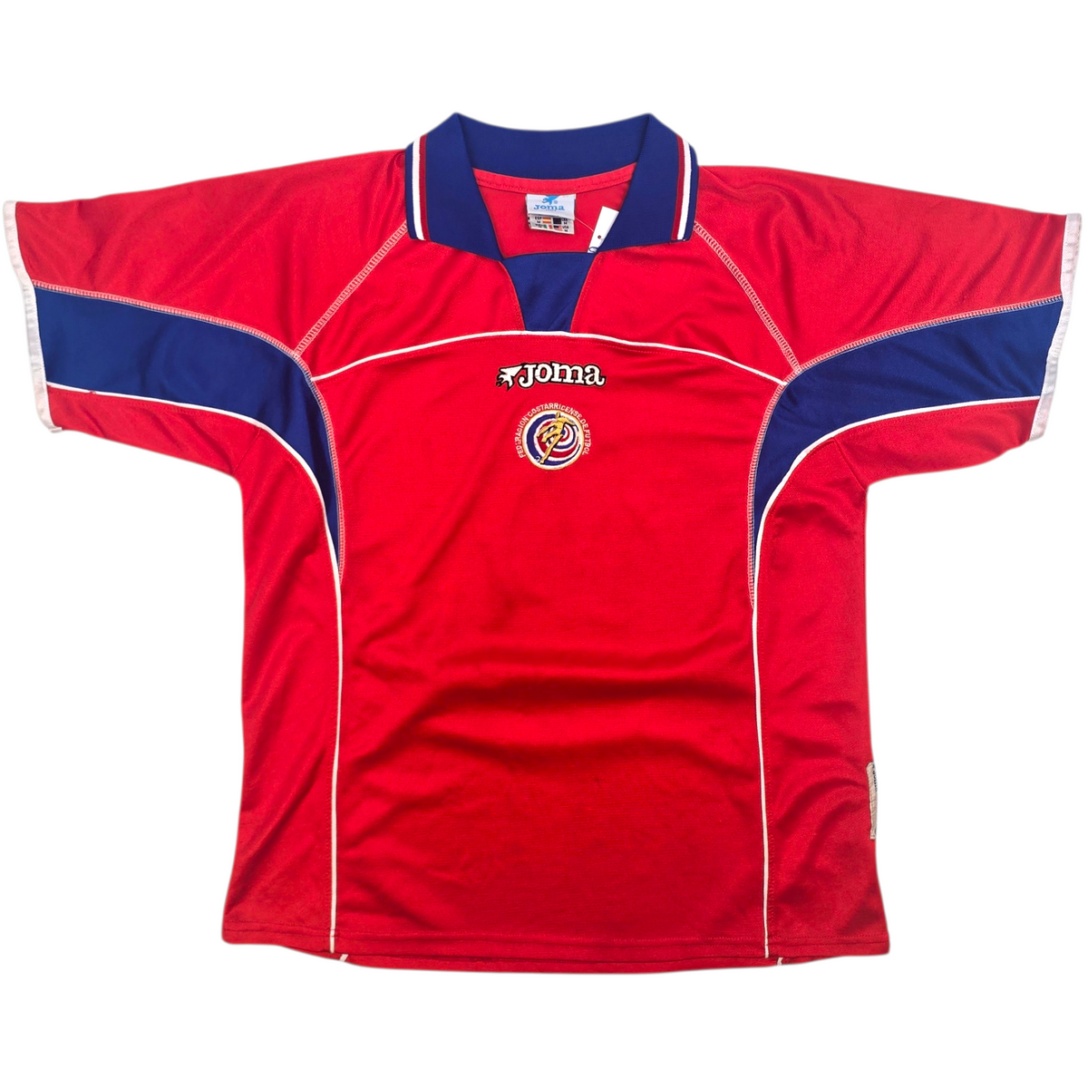 2002/03 Costa Rica Home Football Shirt (M) Joma