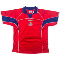 2002/03 Costa Rica Home Football Shirt (M) Joma