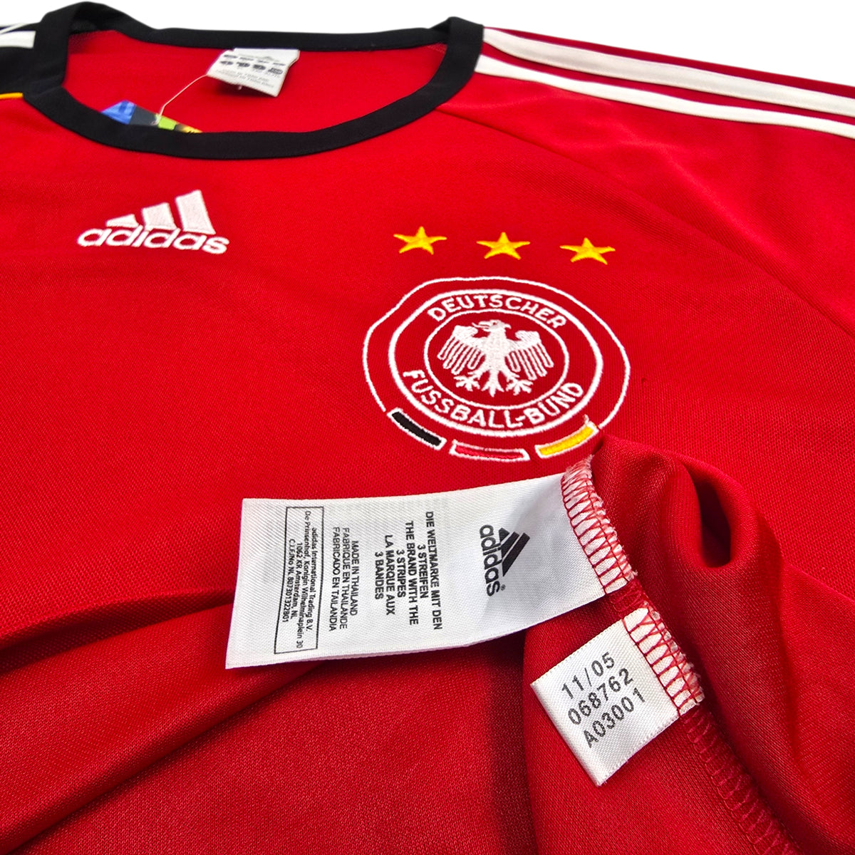 2006/08 Germany Away Football Shirt (XL) Adidas