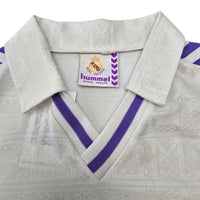 1988/89 Real Madrid Home Football Shirt (XL) Hummel