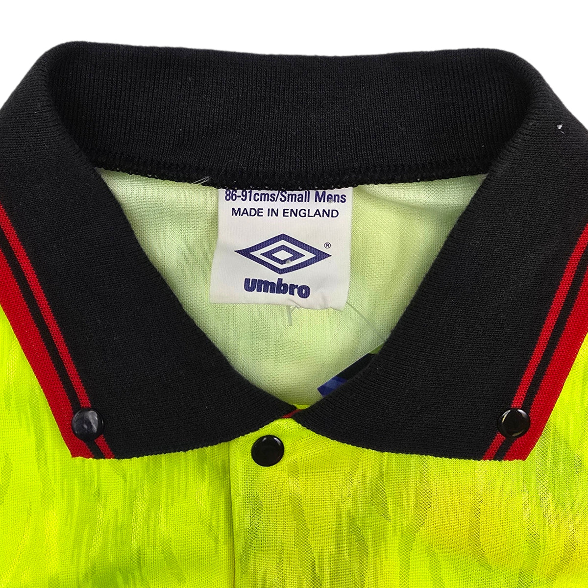 1989/91 Sheffield United Away Football Shirt (S) Umbro