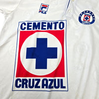 1999/00 Cruz Azul Away Football Shirt (L) FILA