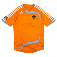 2007/08 Houston Dynamo Home Football Shirt (S) Adidas