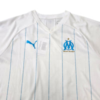 2019/20 Olympique Marseille Home Football Shirt (XL) Puma #10 Payet