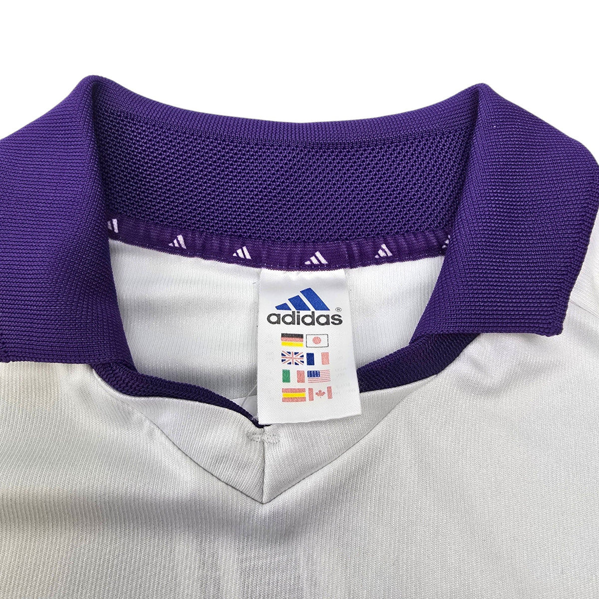 2001/02 Anderlecht Home Football Shirt (2XL) Adidas
