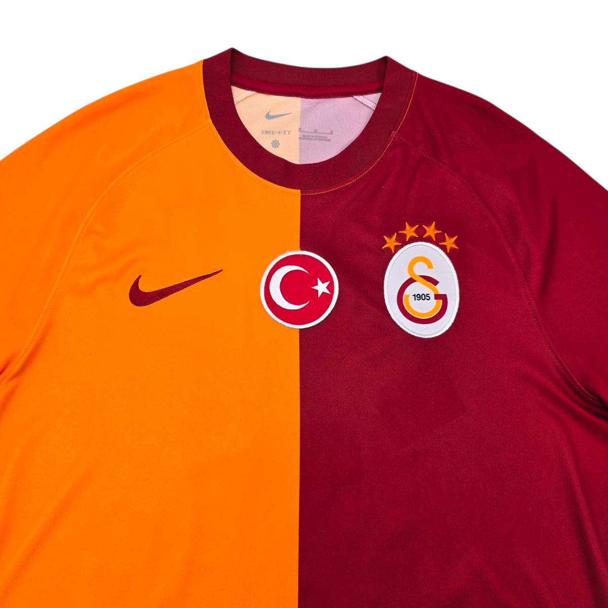 2023/24 Galatasaray Home Football Shirt (M) Nike #10 Mertens