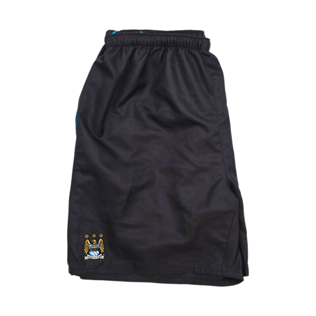 2006/07 Manchester City Football Shorts (L) Reebok | Away