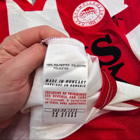 1999/00 Olympiakos Home Football Shirt (XL) Puma #11 Djordjevic