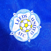 1992/93 Leeds United Away Football Shirt (M) Admiral