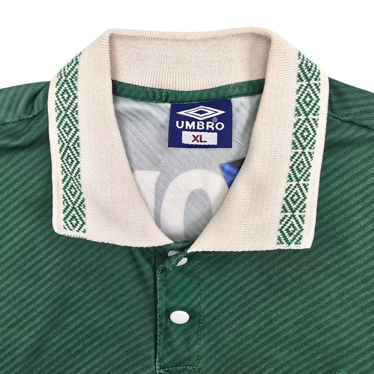 1993/94 Deportivo Cali Home Football Shirt (XL) Umbro