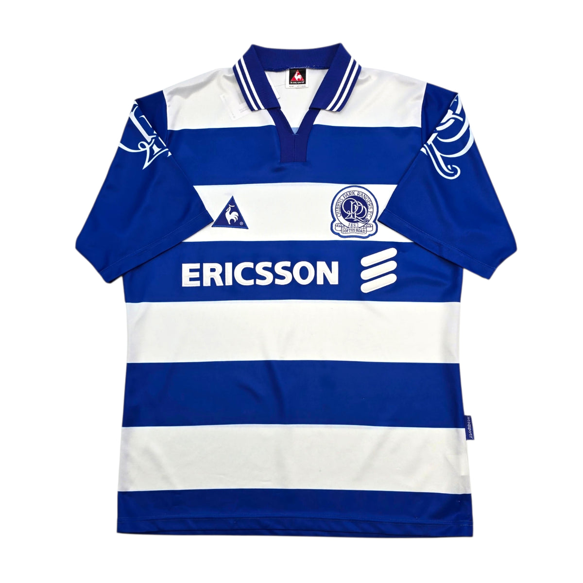 1997/99 Queens Park Rangers Home Football Shirt (L) Le Coq Sportif