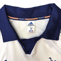 1999/01 Tottenham Hotspur Home Football Shirt (L) Adidas