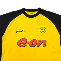 2001/02 Dortmund Home Football Shirt (XL) Goool.de #10 Rosicky