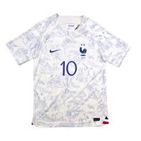 2022/23 France Away Football Shirt (M) Nike #10 Mbappe